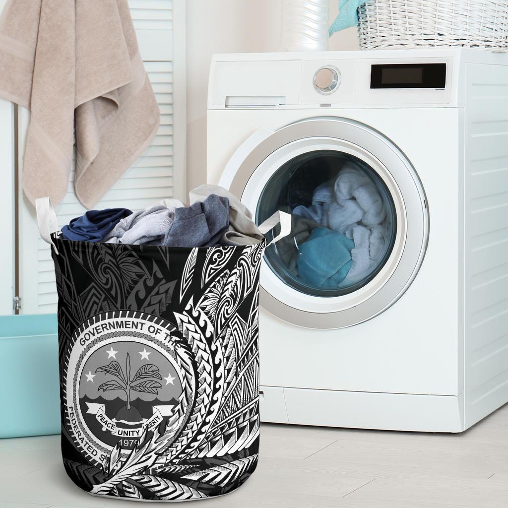 Federated States of Micronesia Laundry Basket - Wings Style - Polynesian Pride