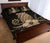 Hawaii Polynesian Pineapple Hibiscus Quilt Bed Set - Zela Style Gold - Polynesian Pride