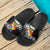 Mate Ma'a Tonga Rugby Slide Sandals Polynesian Unique Vibes - Black - Polynesian Pride