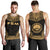 Federated States Of Micronesia Men's Tank Top - Polynesian Chief Gold Version - Polynesian Pride