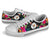 Niue Low Top Shoe - Hibiscus Polynesian Pattern - Polynesian Pride