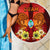 Guam Beach Blanket - Tribal Tuna Fish - Polynesian Pride