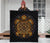 Polynesian Premium Quilt - Gold Sea Turtle Maori Style - Polynesian Pride