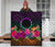 Cook Islands Polynesian Premium Quilt - Summer Hibiscus - Polynesian Pride