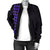 Hawaii Kakau Polynesian Anchor Women's Bomber Jacket - Purple - Polynesian Pride