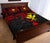 Hawaii Custom Personalised Quilt Bed Set - Polynesian Whale Tail - Polynesian Pride