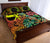 Polynesian Hawaii Quilt Bed Set - Pineapple Hibiscus - Polynesian Pride