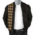 Hawaii Kakau Polynesian Coat Of Arms Men's Bomber Jacket - Gold - Polynesian Pride