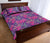 Tropical Hibiscus Purple Quilt Bed Set - Polynesian Pride