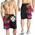 Wallis And Futuna All Over Print Men's Shorts - Polynesian Hibiscus Pattern - Polynesian Pride