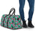 Tropical Strelitzia Blue Hawaii Travel Bag - Polynesian Pride
