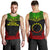 Cook Islands Men's Tank Top - Polynesian Chief Reggae Version - Polynesian Pride