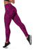 Polynesian Lauhala Mix Pink Hawaii Women's Legging AH - Polynesian Pride