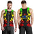 Cook Islands Men Tank Top - Polynesian Tattoo Reggae - Polynesian Pride