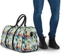 Tropical Flower, Plant And Leaf Pattern Hawaii Travel Bag - Polynesian Pride