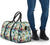 Tropical Flower, Plant And Leaf Pattern Hawaii Travel Bag - Polynesian Pride
