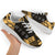 Niue Sport Sneakers - Polynesian Tattoo Gold - Polynesian Pride