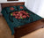 Hawaii Turtle Hibiscus Polynesian Quilt Bed Set - Polynesian Pride