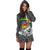 Guam Women's Hoodie Dress - Turtle Guam Seal Chamorro - Polynesian Pride