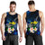 Polynesian Hawaii Men's Tank Top - Turtle With Plumeria Flowers - Polynesian Pride