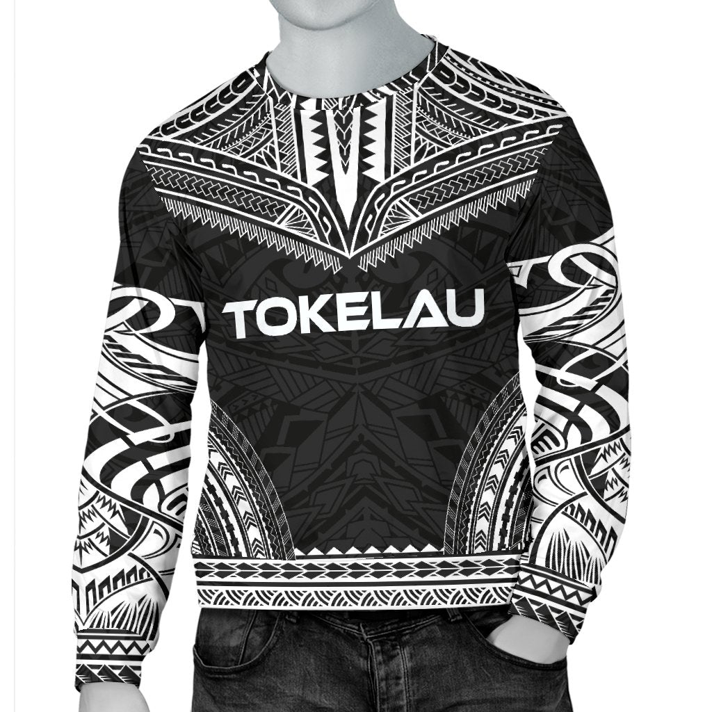 Tokelau Sweater - Polynesian Chief Black Version - Polynesian Pride