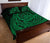 Hawaii Polynesian Turtle Quilt Bed Set - Green - Polynesian Pride