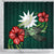 Nauru Polynesian Shower Curtain - Green Turtle Hibiscus - Polynesian Pride