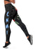 Northern Marriana Islands Polynesian Leggings - Hibiscus Coat of Arms - Polynesian Pride