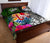 Tahiti Quilt Bed Set - Turtle Plumeria Banana Leaf - Polynesian Pride