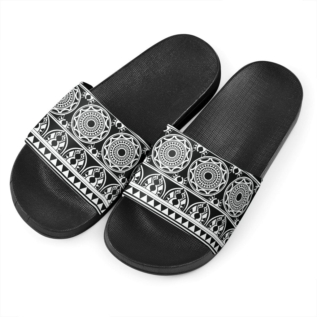 Polynesian Slide Sandals 31 - Polynesian Pride