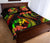 Tonga Polynesian Quilt Bed Set - Reggae Plumeria - Polynesian Pride