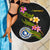 Northern Mariana Islands Beach Blanket - Plumeria Tribal - Polynesian Pride