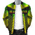 Hawaii Polynesia Men's Bomber Jacket - Reggae Style - Polynesian Pride