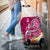 Tahiti Custom Personalised Luggage Covers - Turtle Plumeria (Pink) - Polynesian Pride