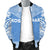 Kosrae Flag Polynesian Chief Men's Bomber Jacket - Polynesian Pride