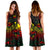 Tuvalu Polynesian Midi Dress - Turtle Hibiscus Reggae - Polynesian Pride