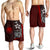 Federated States of Micronesia Men's Shorts Red - Turtle With Hook Red - Polynesian Pride