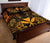 Polynesian Hawaii (Kanaka Maoli) Quilt Bed Set - Gold Turtle Homeland - Polynesian Pride