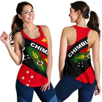 Papua New Guinea Women's Racerback Tank - Chimbu Province - Polynesian Pride
