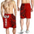 Tonga Polynesian Men's Shorts - Tonga Wings - Polynesian Pride