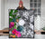 Marshall Islands Premium Quilt White - Turtle Plumeria Banana Leaf - Polynesian Pride