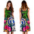 Northern Mariana Islands Midi Dress - Turtle Plumeria Banana Leaf - Polynesian Pride