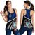Guam Women'S Racerback Tank Polynesian Shark Tattoo - Polynesian Pride