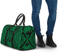 Polynesian Tradition Green Hawaii Travel Bag - Polynesian Pride