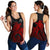 American Samoa Polynesian Racerback Tank (Women) - Polynesian Turtle (Full Red) - Polynesian Pride