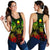 Niue Polynesian Women Tank Top Map Reggae - Polynesian Pride