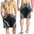 Hawaii Men's Shorts - Polynesian Chief Black Version - Polynesian Pride