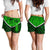 Combo Racerback Tank and Women Short New Zealand Maori Rugby Pride Version - Green - Polynesian Pride