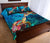 Hawaii Polynesian Quilt Bed Set - Sea Turtle Coral Treasure - Polynesian Pride