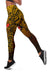 Tonga Women's Leggings - Hibiscus Flowers Yellow Color Style - Polynesian Pride